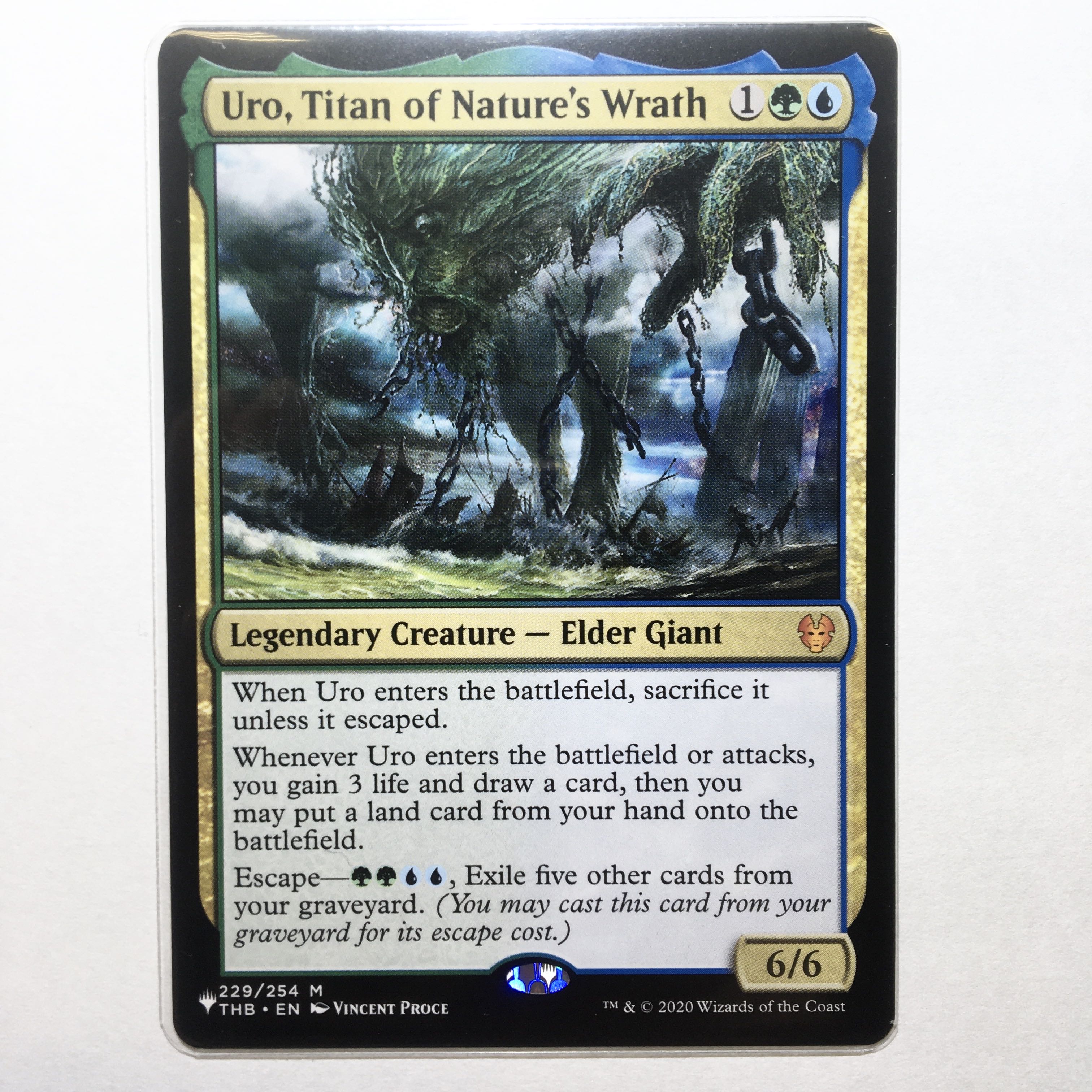 自然の怒りのタイタン、ウーロ[THB](EN)