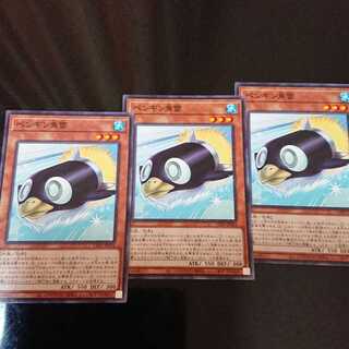 ペンギン魚雷 3枚セット 3枚