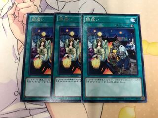 Yu-Gi-Oh Mistaken Arrest Rare 3-card set 3枚