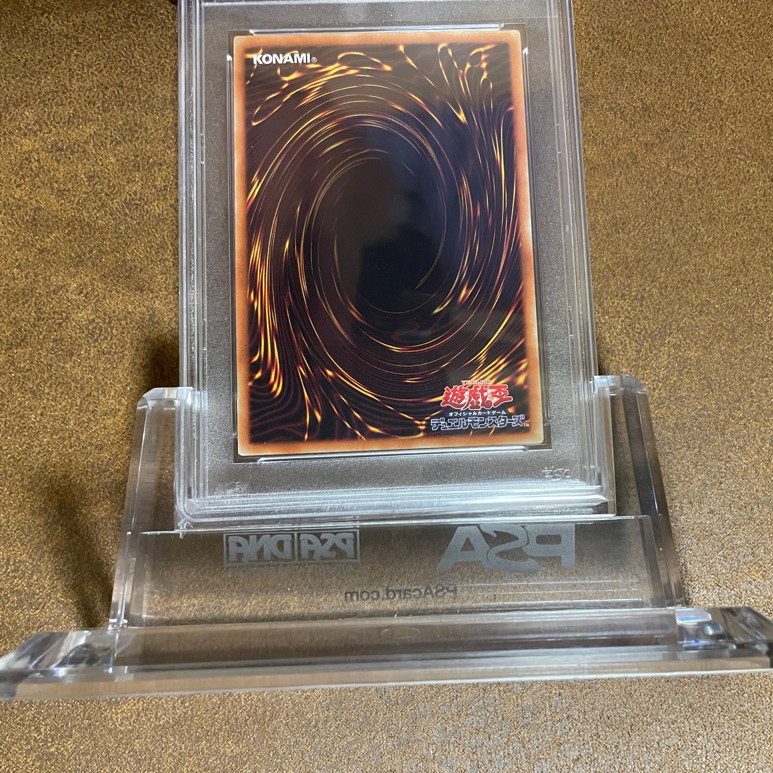WCS2018御三家20th PSA10