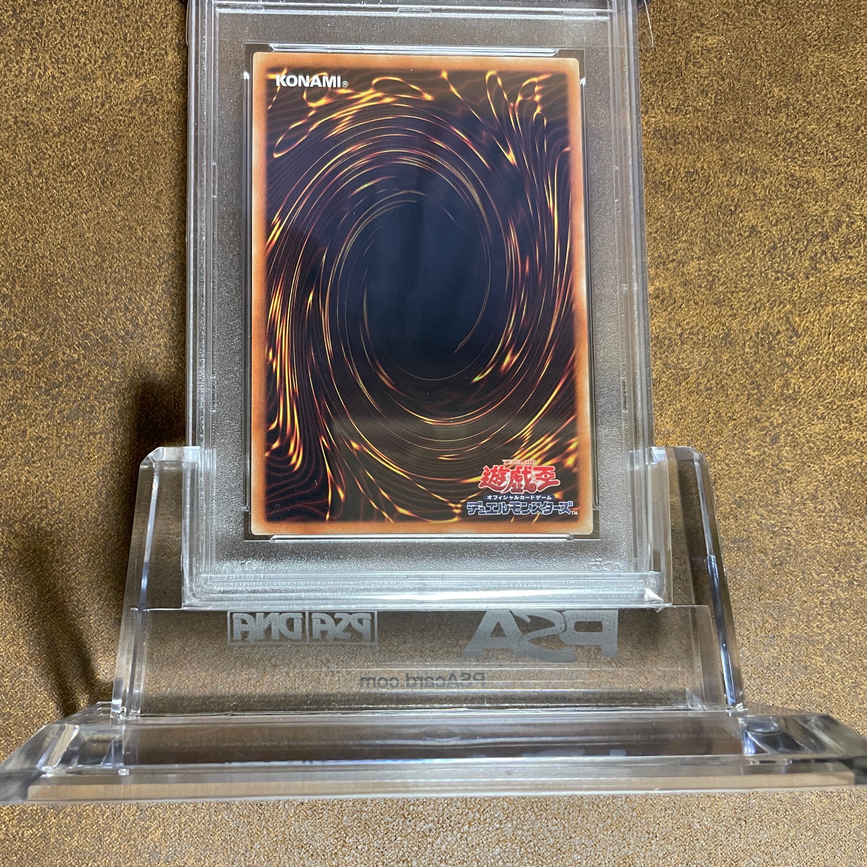 WCS2018御三家20th PSA10