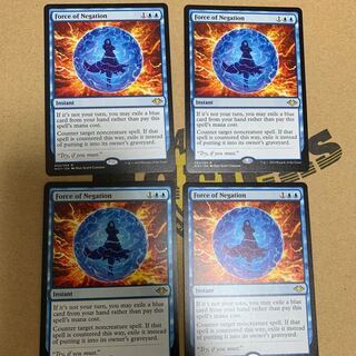 否定の力　英語　4枚セット