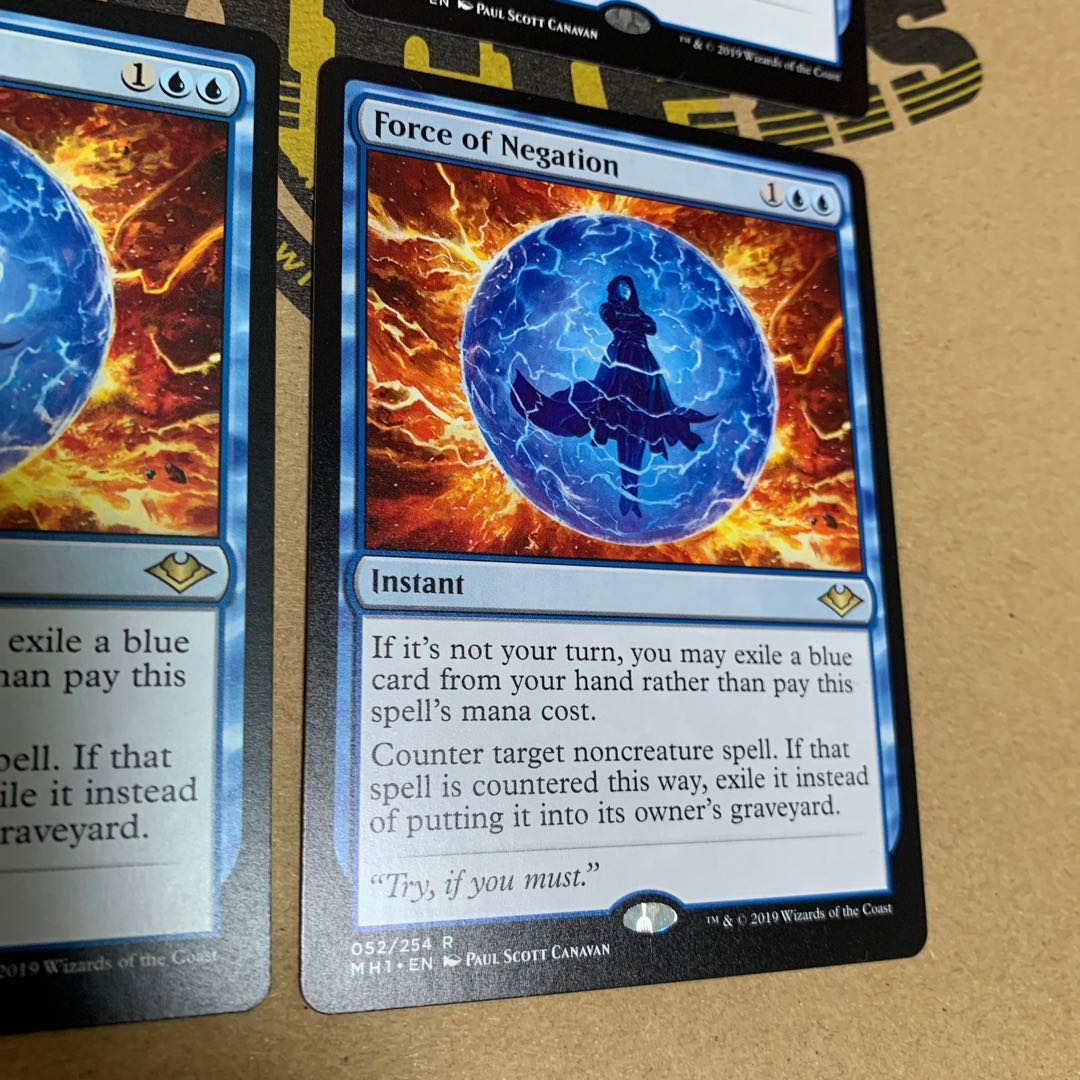 否定の力　英語　4枚セット