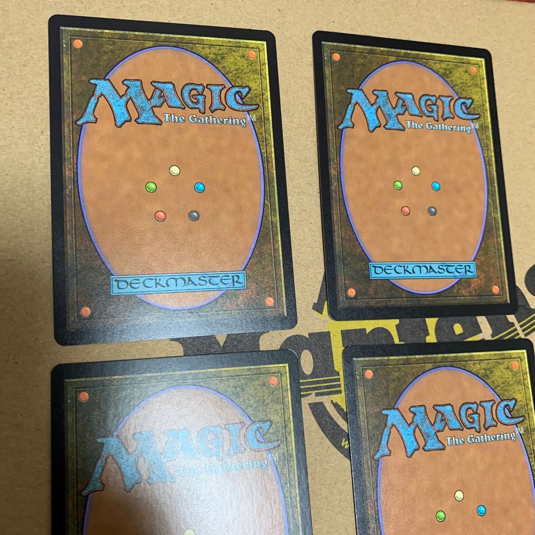 否定の力　英語　4枚セット