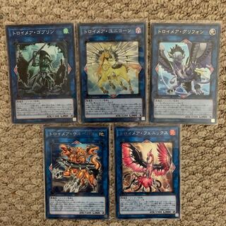 トロイメア　セット　　トロイメア・ユニコーン　トロイメア・フェニックス