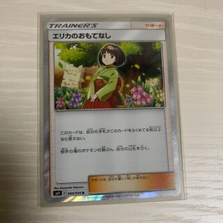 エリカのおもてなし