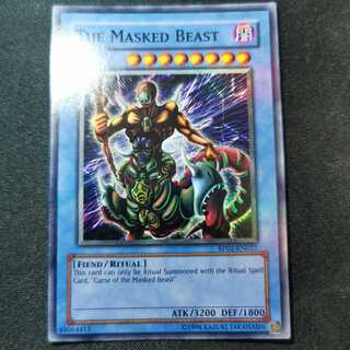 仮面魔獣マスクド・ヘルレイザー/英語版/RP02/スーパー/即購入ok♪