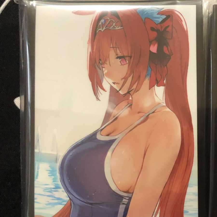 ウマ娘 ダイワスカーレット スリーブ