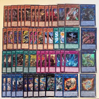 十二獣鉄獣戦線デッキ メイン40枚　EX15枚