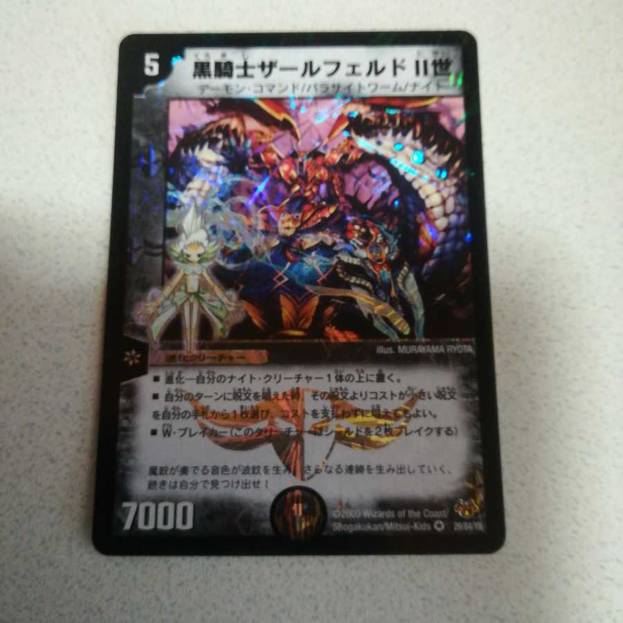 黒騎士ザールフェルドII世