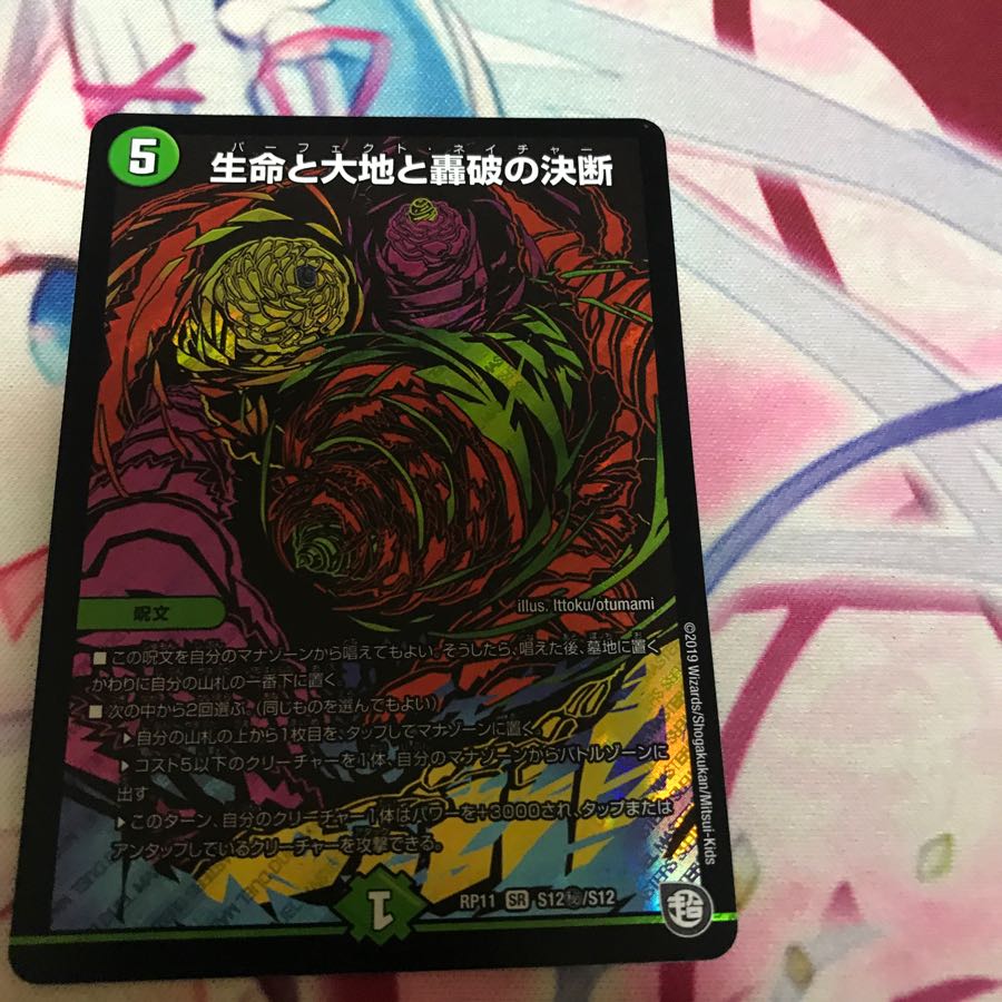 生命と大地と轟破の決断