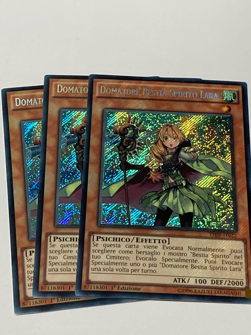 霊獣使い レラ　イタリア語版　EU版　3枚