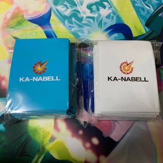 カーナベル　青　白　限定スリーブ　各100枚