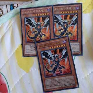 Sin真紅眼の黒竜　３枚