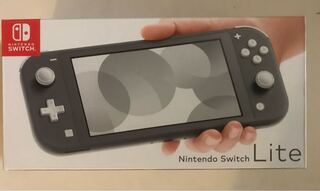 スイッチ　ライト　グレー　2021年5月購入　店舗印あり　美品