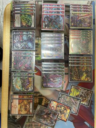 デッキ販売　ボルシャック・モモキング　ドラゴンデッキ