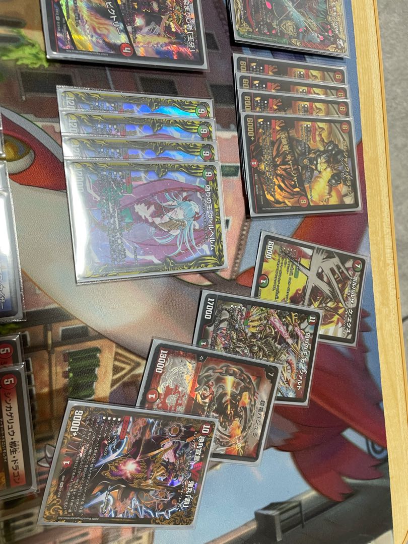 デッキ販売 ボルシャック・モモキング ドラゴンデッキ