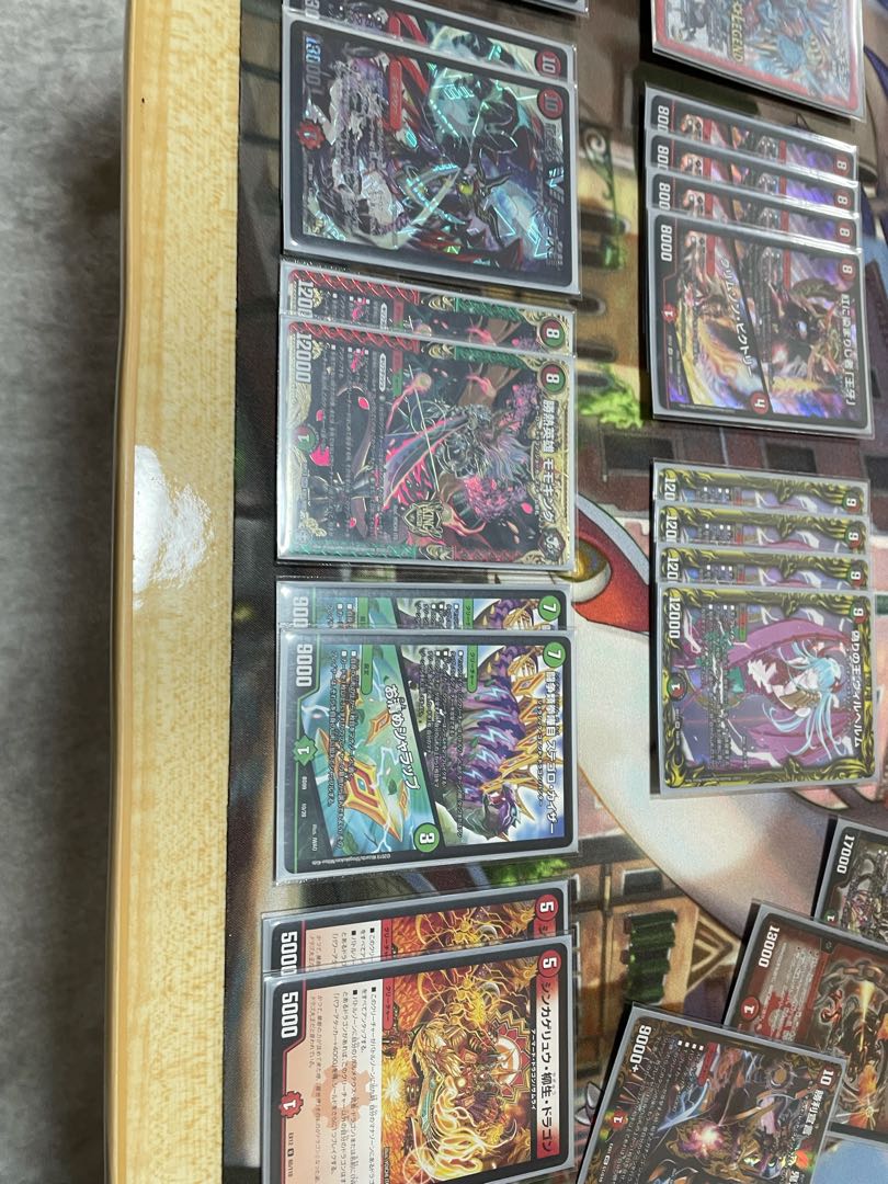 デッキ販売 ボルシャック・モモキング ドラゴンデッキ