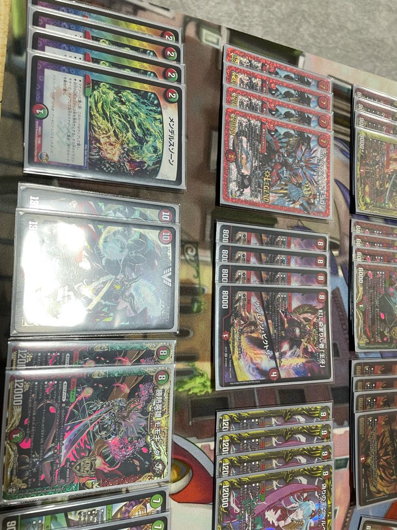 デッキ販売 ボルシャック・モモキング ドラゴンデッキ