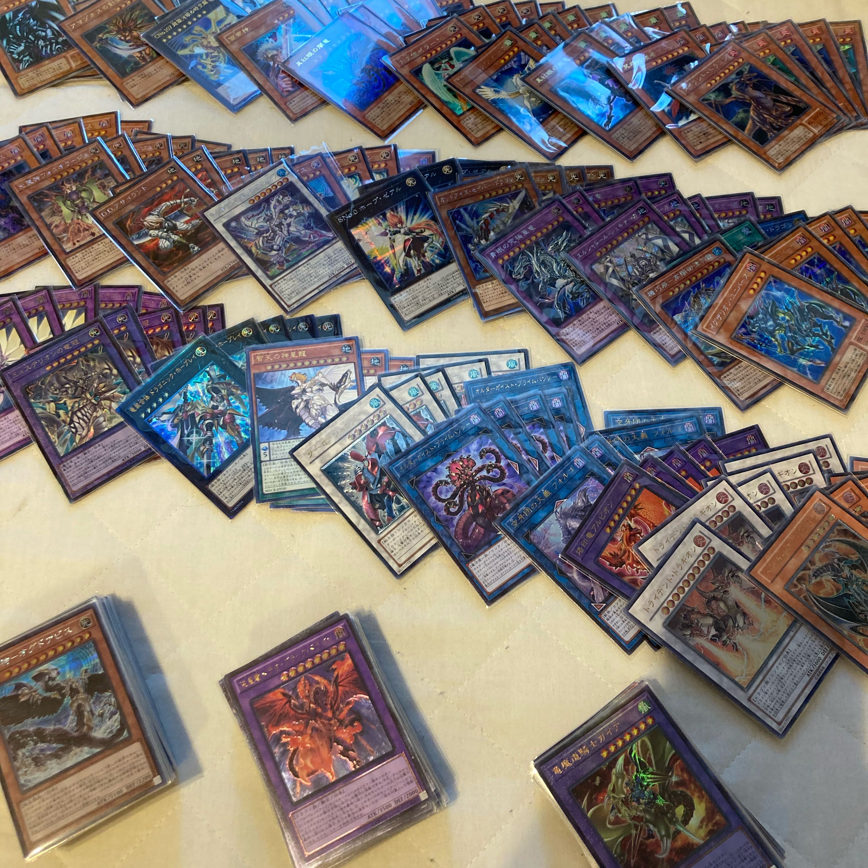 遊戯王　アルティメット確定オリパ　40パック　レリーフ　ホロ　ブルーアイズ