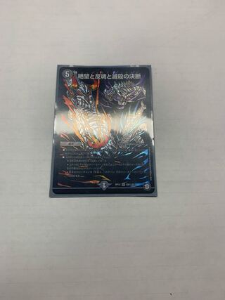 絶望と反魂と滅殺の決断(パーフェクト・ダークネス) SR