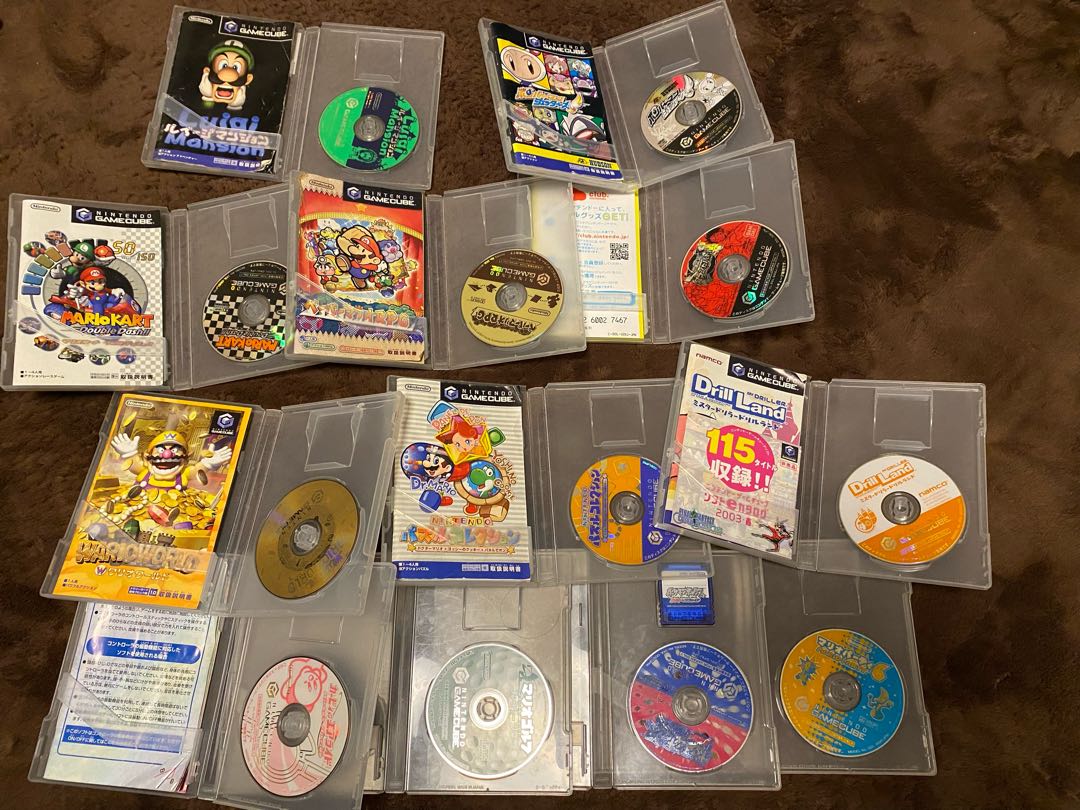 GameCube GC Body Software Controller Set