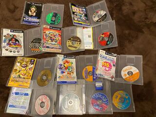 GameCube GC Body Software Controller Set