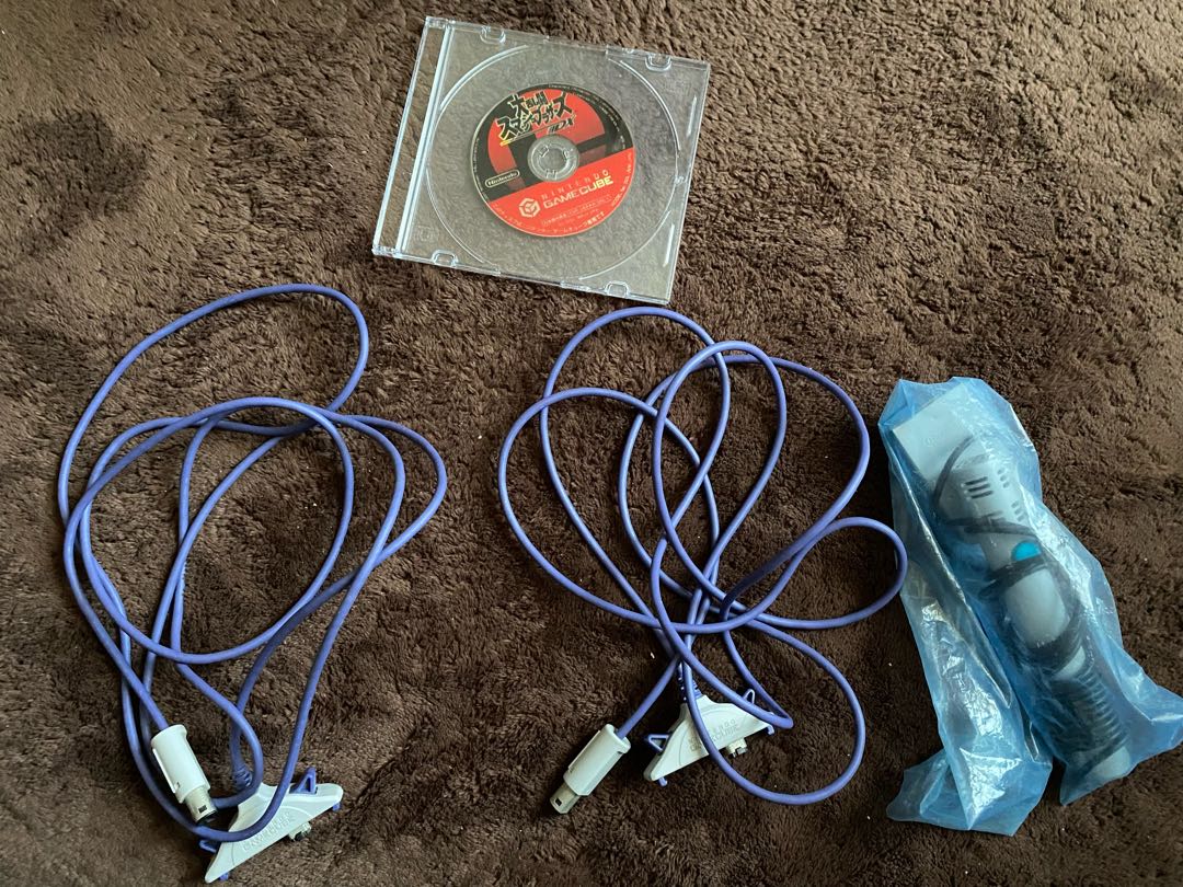 GameCube GC Body Software Controller Set