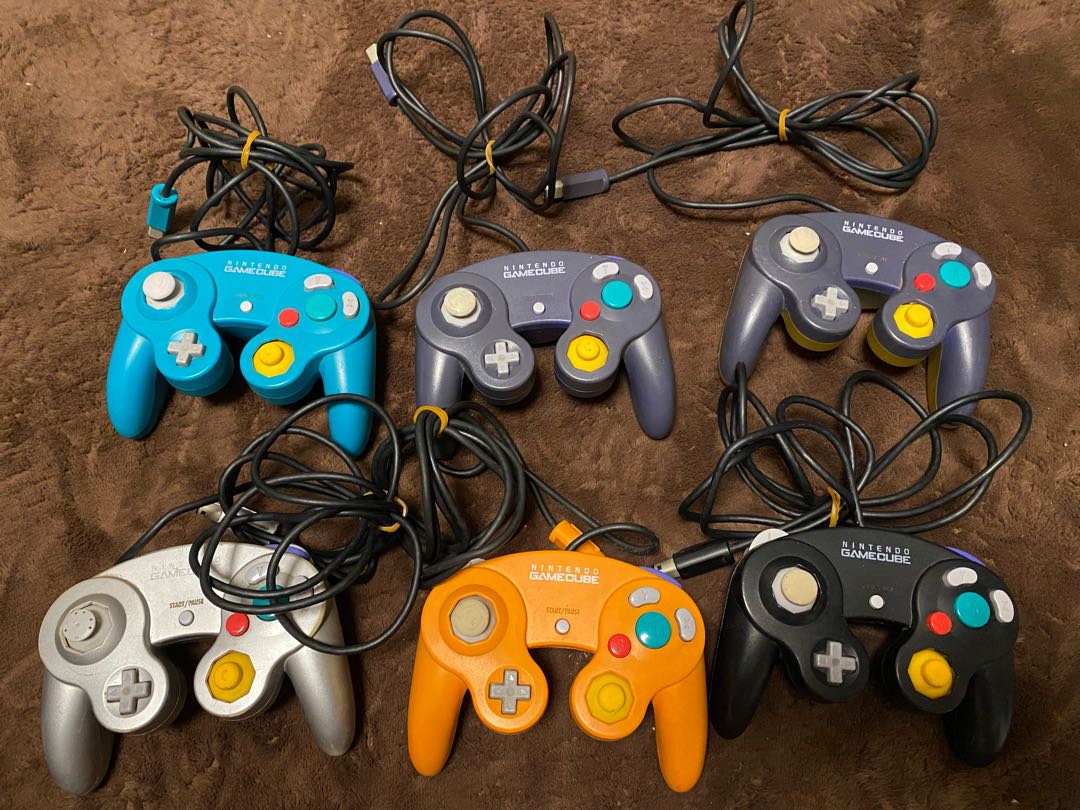 GameCube GC Body Software Controller Set