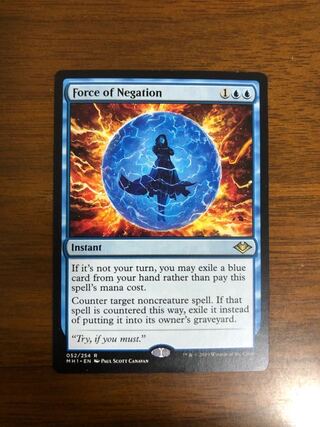 MTG モダンホライゾン　否定の力　英語版