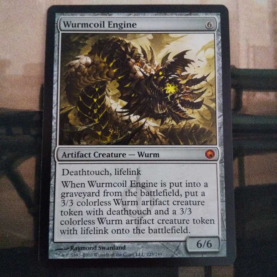 ワームとぐろエンジン 620B