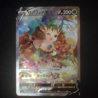 リーフィアV(SA)【SR】{071/069} [S6a] スペシャルアート