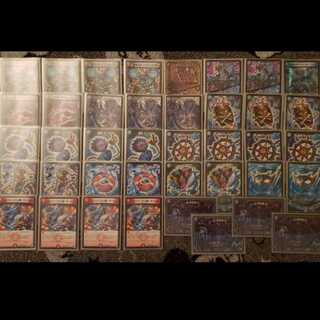 水魔道具デッキ40枚 調整パーツ13枚