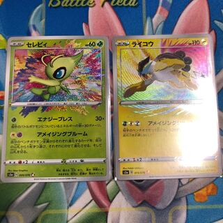 セレビィ A ライコウ