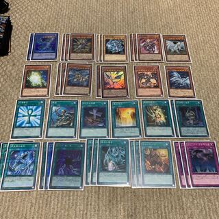 フェルグラントブルーアイズ　デッキ