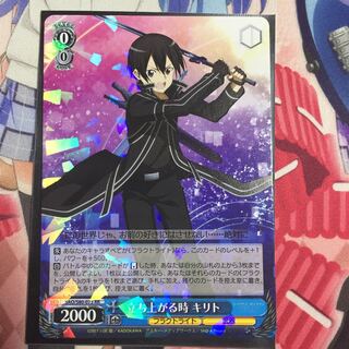 ヴァイシュヴァ キリト 二枚セット