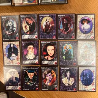 VAMPIRE THE ETERNAL STRUGGLE スターターデッキ