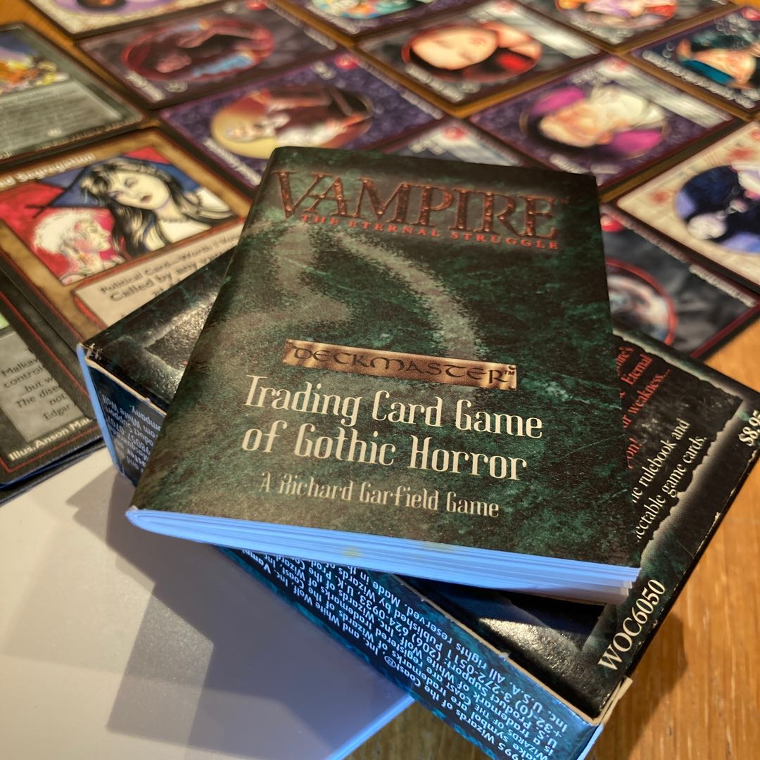 VAMPIRE THE ETERNAL STRUGGLE スターターデッキ