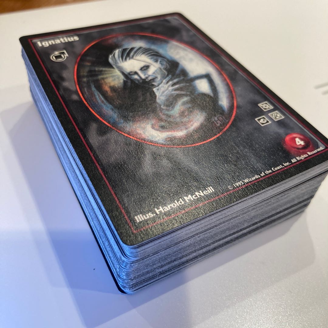 VAMPIRE THE ETERNAL STRUGGLE Starter Deck