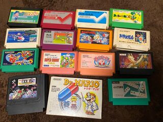 ファミコン　ソフト　セット