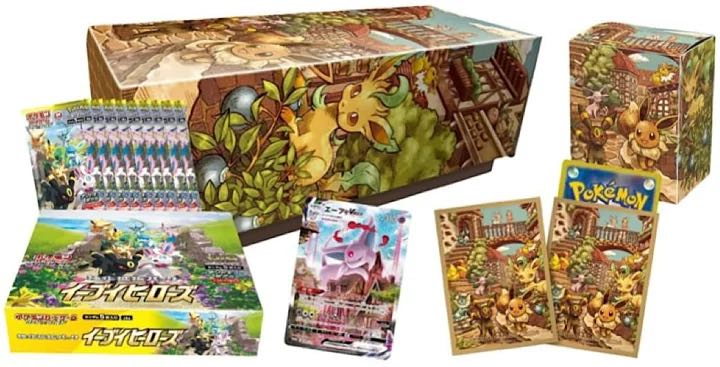 【新品・未開封】イーブイヒーローズ イーブイズセット