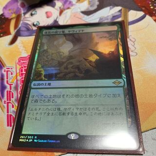 成長の揺り篭、ヤヴィマヤ　foil