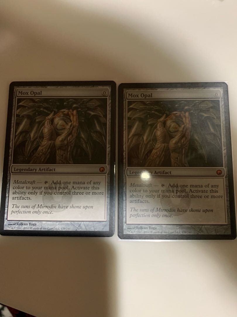 オパールのモックス 神話レア　MOX MTG 英語　1枚