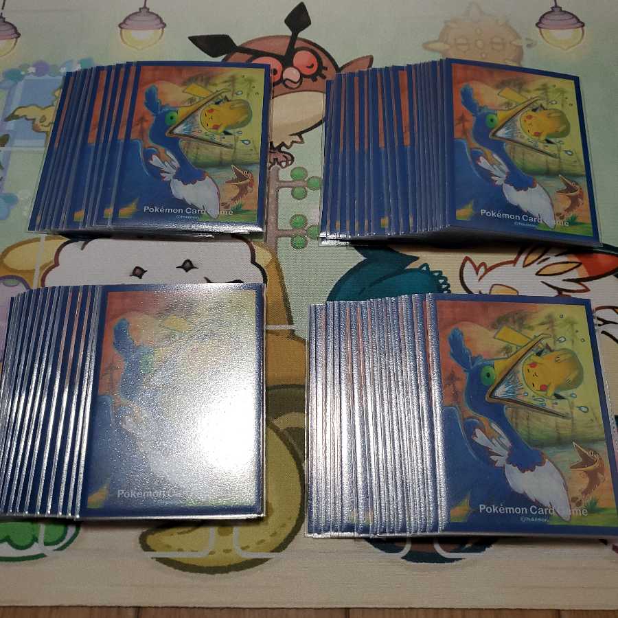 ウッウVMAXデッキ スリーブ付き