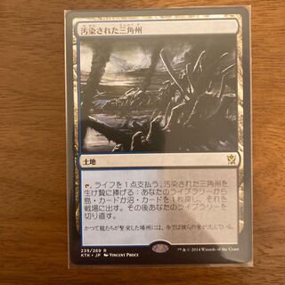 汚染された三角州 レア