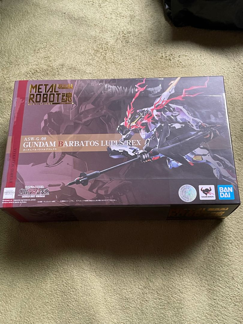 メタルロボット魂 バルバトスルプスレクス
