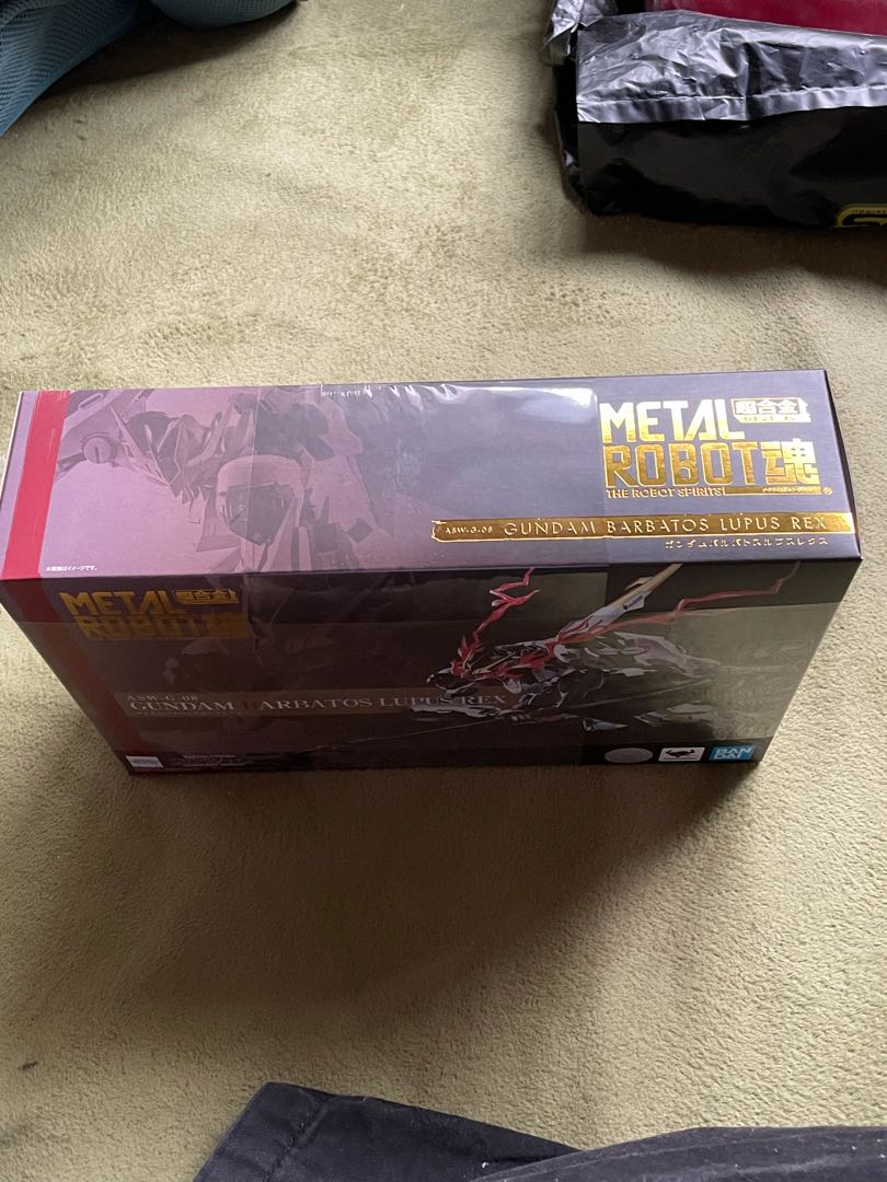 メタルロボット魂 バルバトスルプスレクス