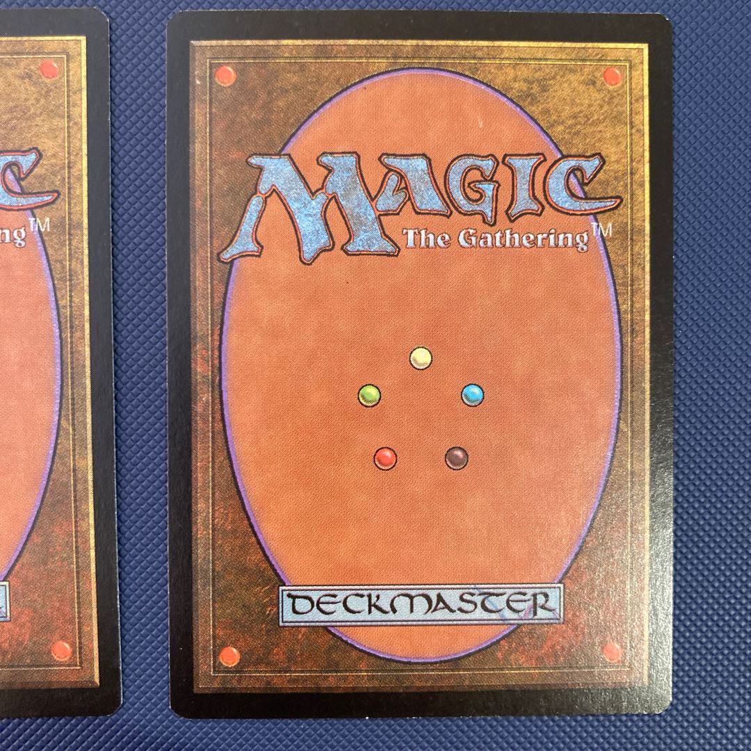 Set of 4 unglued tokens, beautiful.