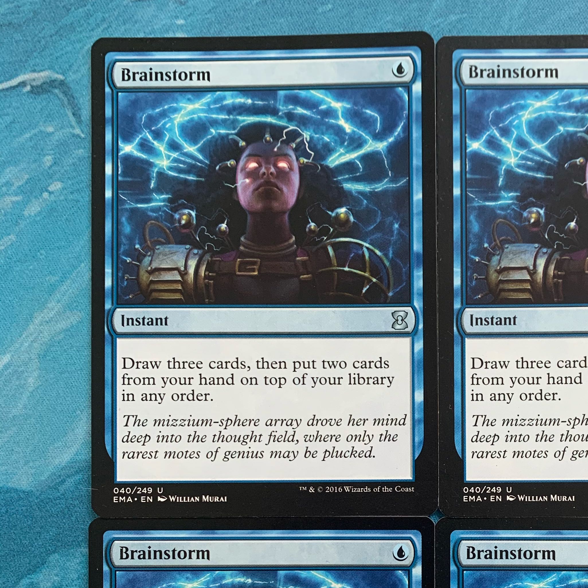 MTG 4 cards Brainstorm