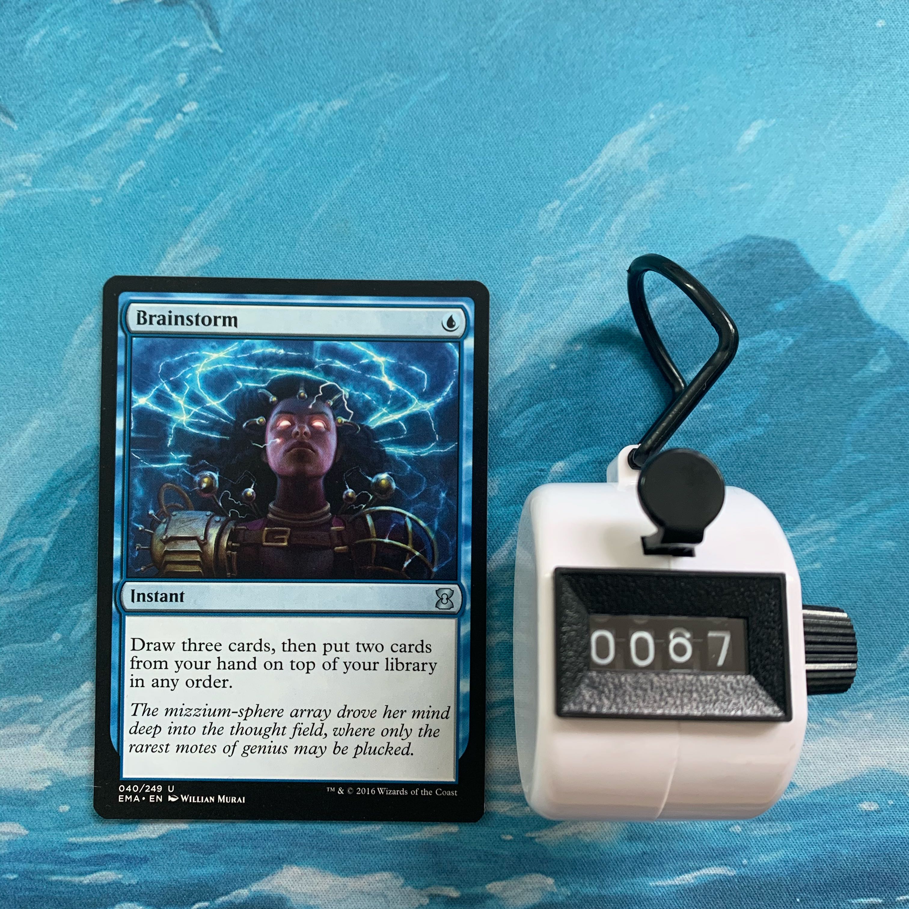 MTG 4 cards Brainstorm